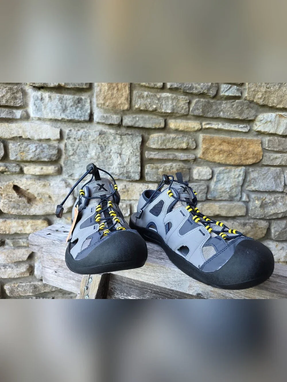 ZeroXposur Wallowa River sandals NWT